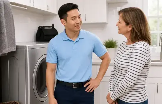 Appliance repair technician in Miami Gardens, FL