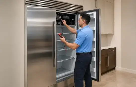 KitchenAid Freezer Repair in Miami Gardens, FL