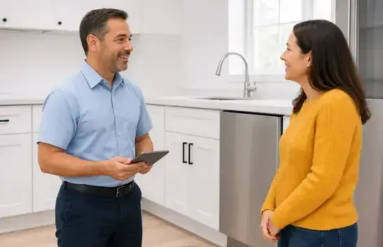 Appliance repair technician in Miami Gardens, FL